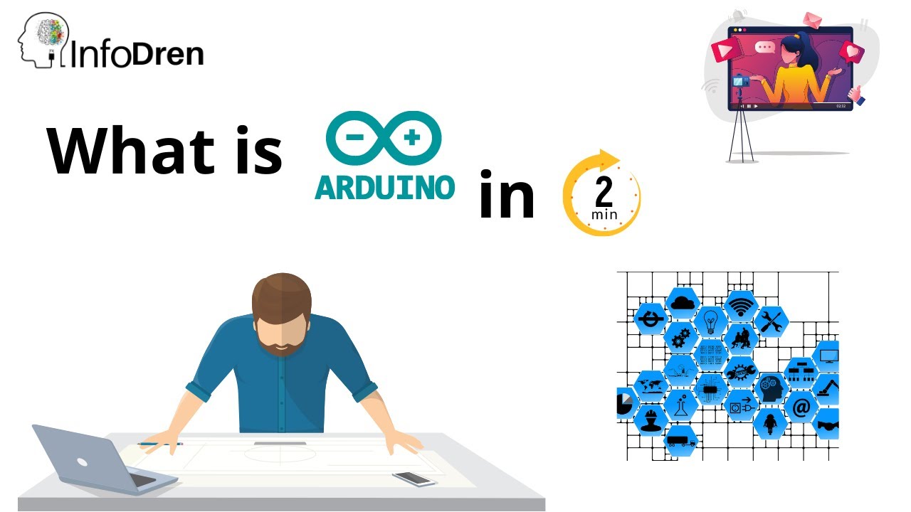 InfoDren's tweet card. What is Arduino Board?/Arduino for beginners