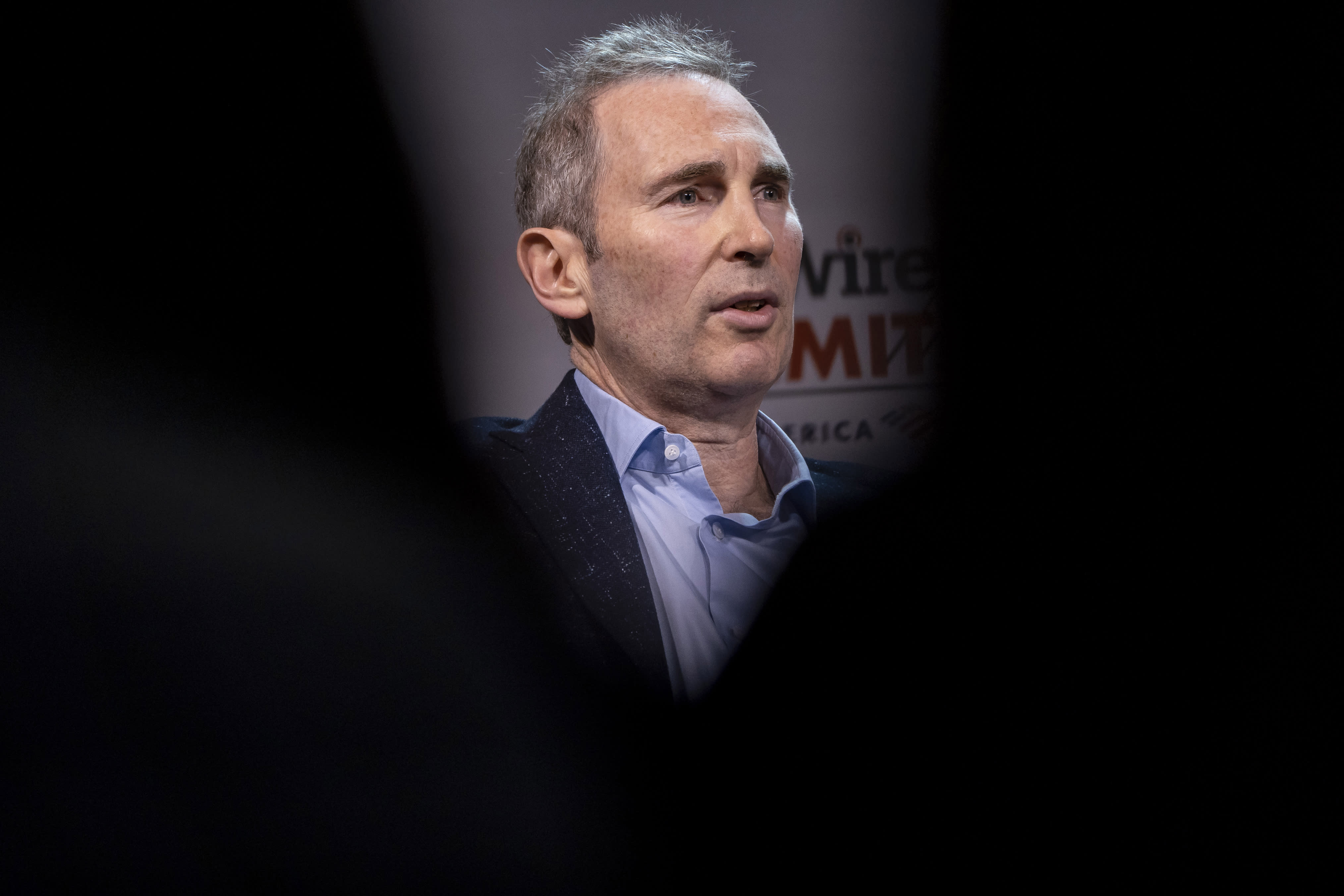 AminSuzani's tweet card. Amazon CEO Andy Jassy is instructing corporate staffers to work out of the office five days a week.