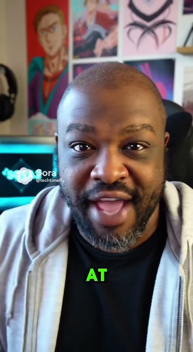 techtimefly's tweet card. Sora 2 Cameo Showcase | Digital Twin