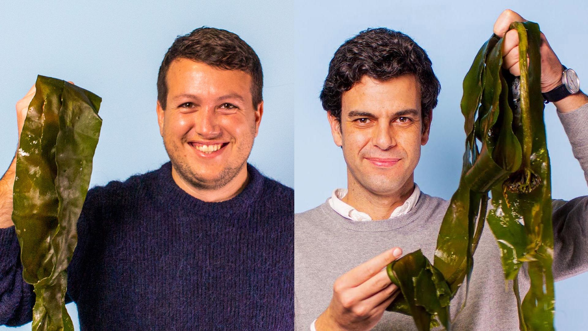 refuseandreuse's tweet card. On a mission to get rid of plastic packaging and reduce waste, one of the 2022 Earthshot Prize winners has found a solution with seaweed.