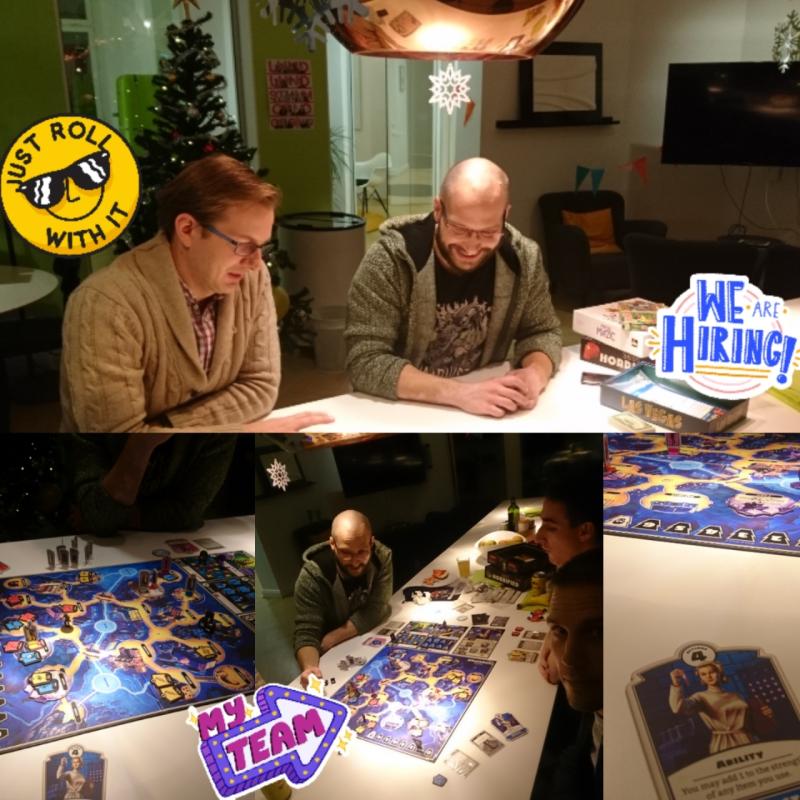 anderssonjohan's tweet card. Ikväll rev vi av sista brädspelskvällen för året på Lime-kontoret i Stockholm, något som jag glädjs åt att jag tog mig tid till, eftersom vår Bryce Sampson snart flyttar från oss till kontoret i...