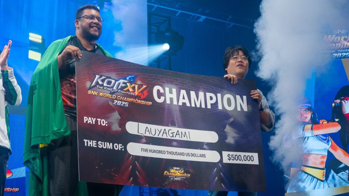 maisesportsbr's tweet card. Obrigado LauYagami! Brasileiro superou jogador chinês lendário no The King of Fighters XV e faturou mais de R$ 2,6 milhões.