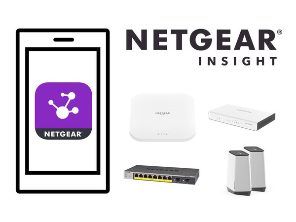 NETGEARJapan's tweet card. NETGEAR Insightでオフィスネットワークを簡単に管理しよう