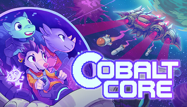 CobaltCoreGame's tweet card. A sci-fi roguelike deckbuilder with a deep new single-axis spin on tactics games! Dodge missiles, line up your cannons, and blast 'em out of the sky... Then get to the bottom of these time loops,...