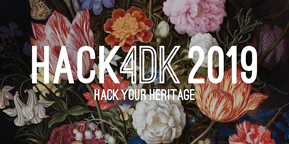 hack4dk's tweet card. Vær med til at hacke den danske kulturarv til HACK4DK 2019, der bliver afholdt på SMK 15. – 16. november.