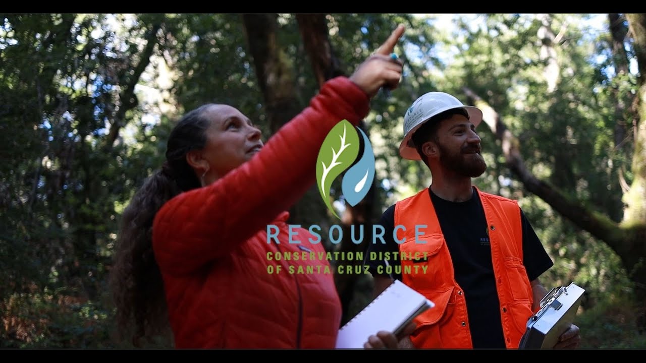 QuakeFactor's tweet card. Reducing Wildfire Risk and Improving Wildlife Habitat in Santa Cruz...