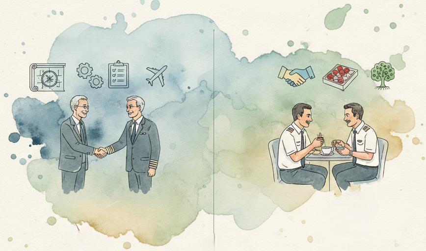 AnahtarEgitim's tweet card. Pilot Akran Destek Programları'nın Türk havacılık sektöründe etkinliğini, Erin Meyer'in kültür boyutları çalışması ve Türk kültürünün belirleyici özellikleri üzerinden irdelediğimizde, Türk kültürel...