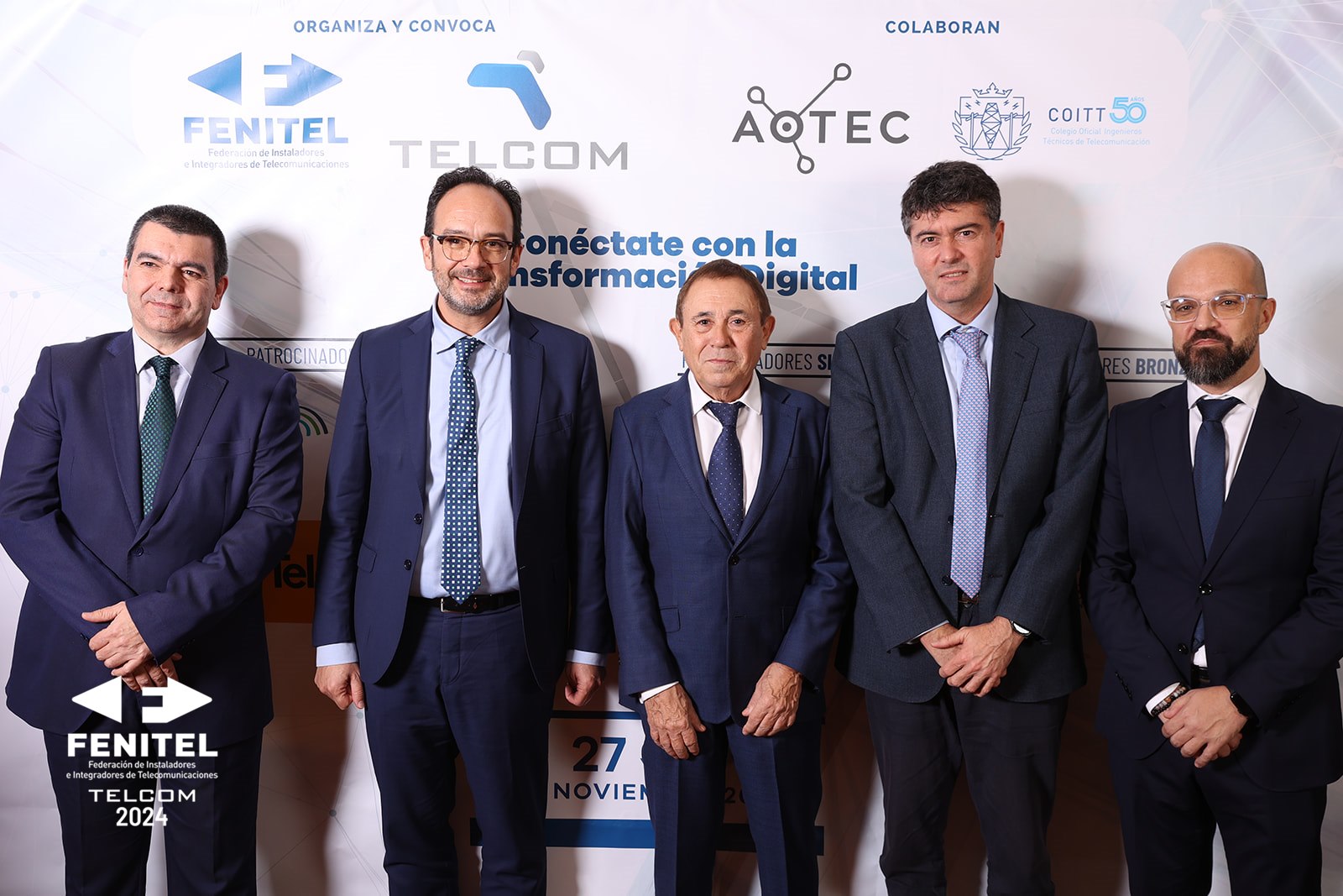 FENITEL_ES's tweet card. Las dos jornadas de TELCOM 2024, celebrado en el salón de actos de SETELECO, Secretaría de Estado de Telecomunicaciones e Infraestructuras Digitales, reunieron a destacados representantes de la...