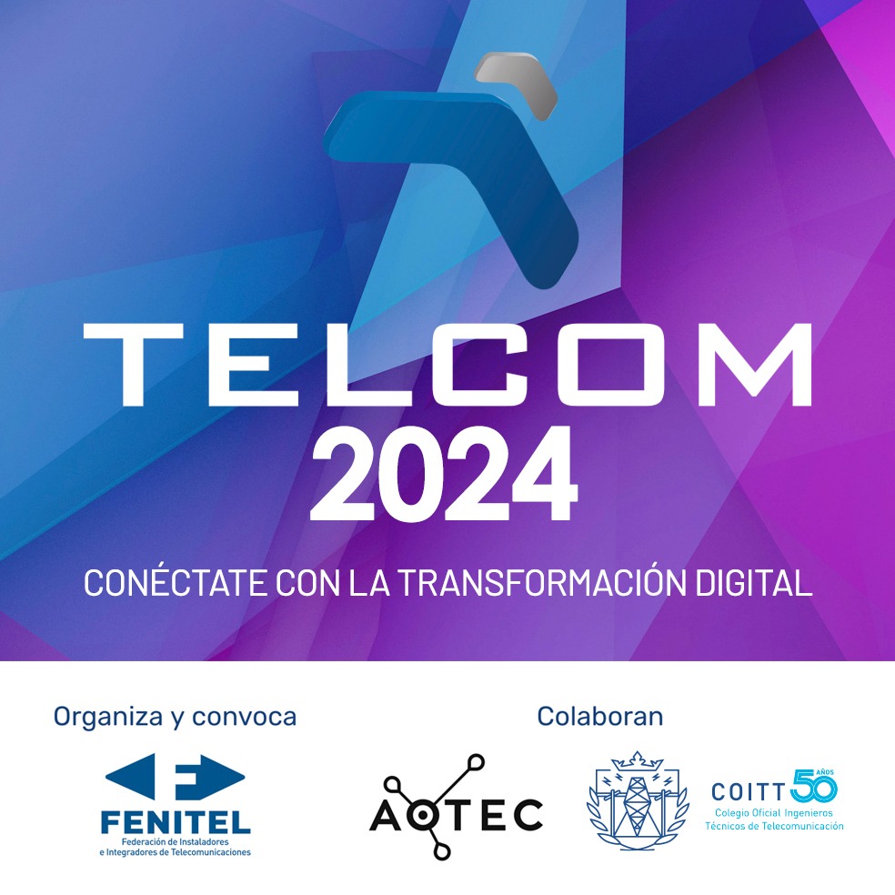 FenitelAsturias's tweet card. Un año más, la Federación Nacional de Instaladores e Integradores de Telecomunicaciones (FENITEL), en colaboración con AOTEC y COITT, celebró los días 27 y 28, de noviembre, el congreso TELCOM 2024,...