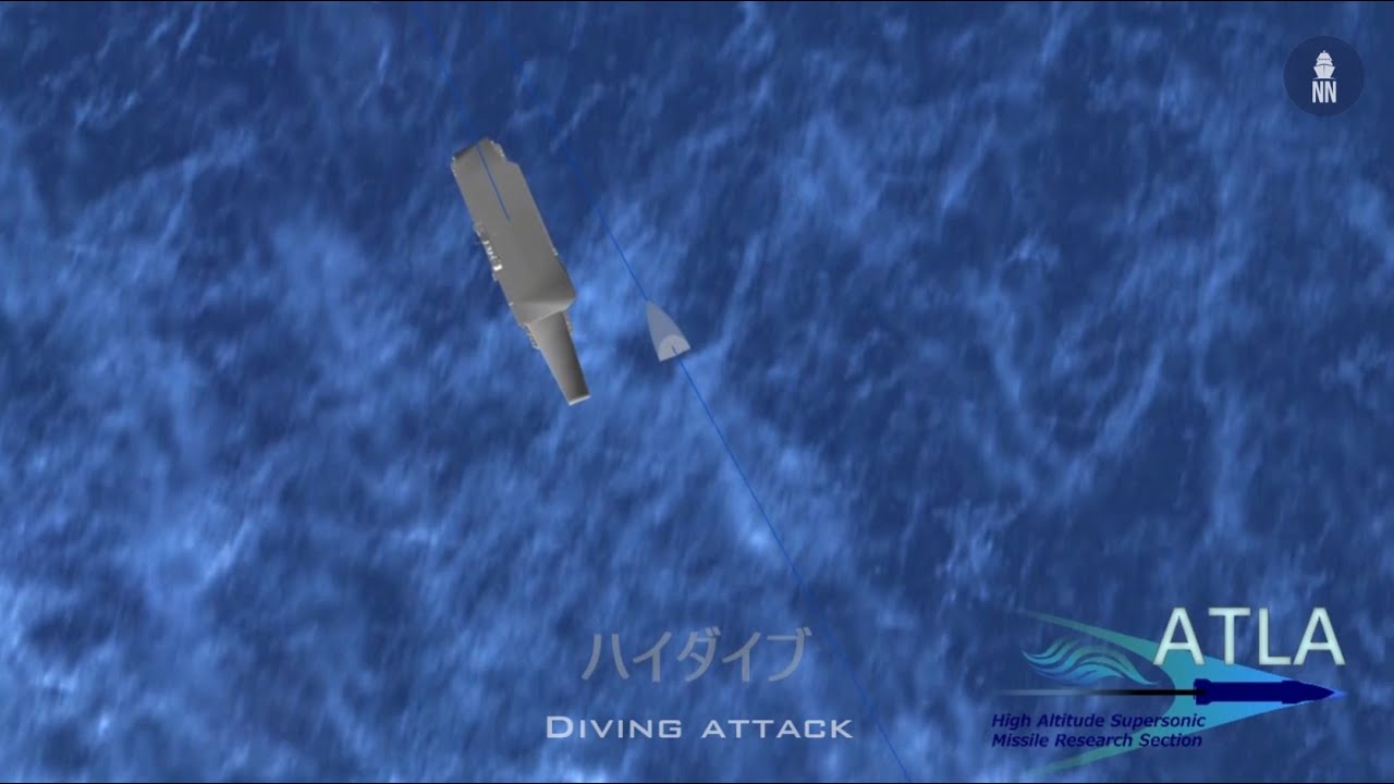 navalnewscom's tweet card. Japan's Hypervelocity Gliding Projectile HVGP Against Aircraft...