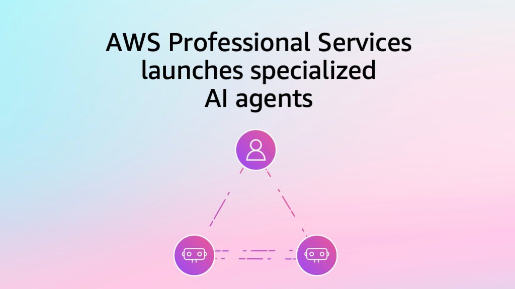 5ergio_Cuellar's tweet card. I'm excited to announce AWS Professional Services now offers specialized AI agents including the AWS Professional Services Delivery Agent. This represents a transformation to the consulting experie...