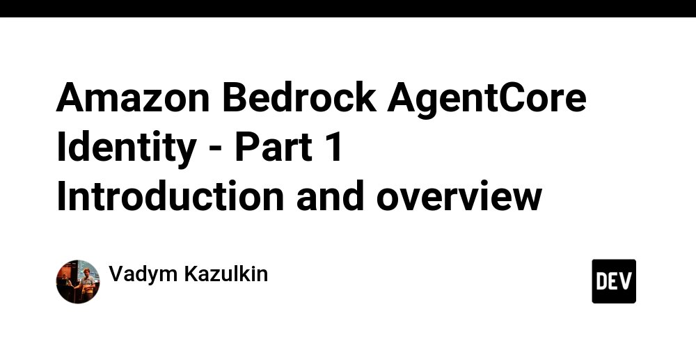 aws_hero_blogs's tweet card. Introduction Amazon Bedrock AgentCore Identity is an identity and credential management...