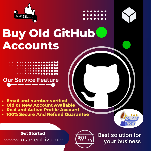 Buyusabinance's tweet card. Buy Old GitHub Accounts You've come to the perfect place if you're looking for Old GitHub Accounts. We offer competent services for selling GitHub Accounts all around the world. For travel services,...