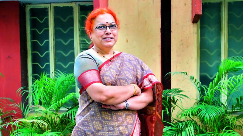 ChangeOrg_India's tweet card. Keerthi is a change maker and a trendsetter under the She Creates Change programme of Change.org India.