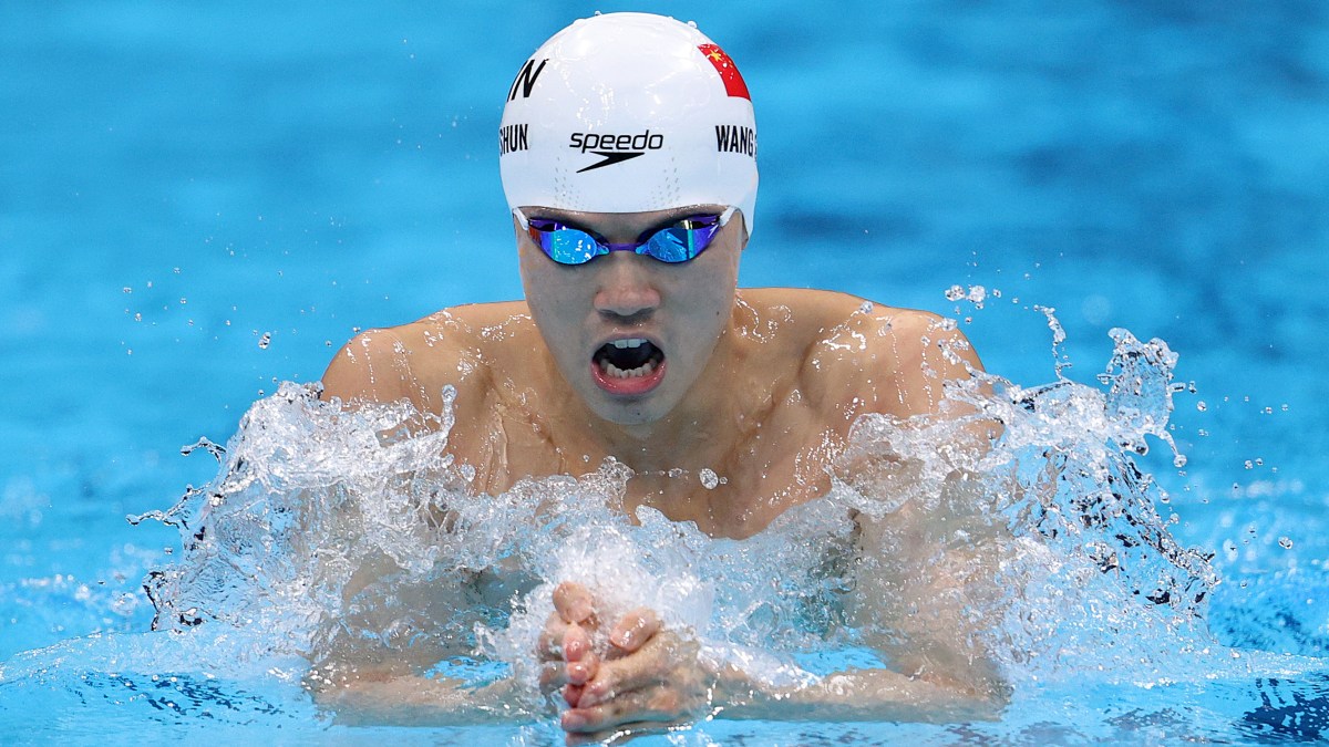 GlobalAthleteHQ's tweet card. Escalation in row between World Anti-Doping Agency and Americans over 23 Chinese swimmers who escaped sanctions despite testing positive for banned drug