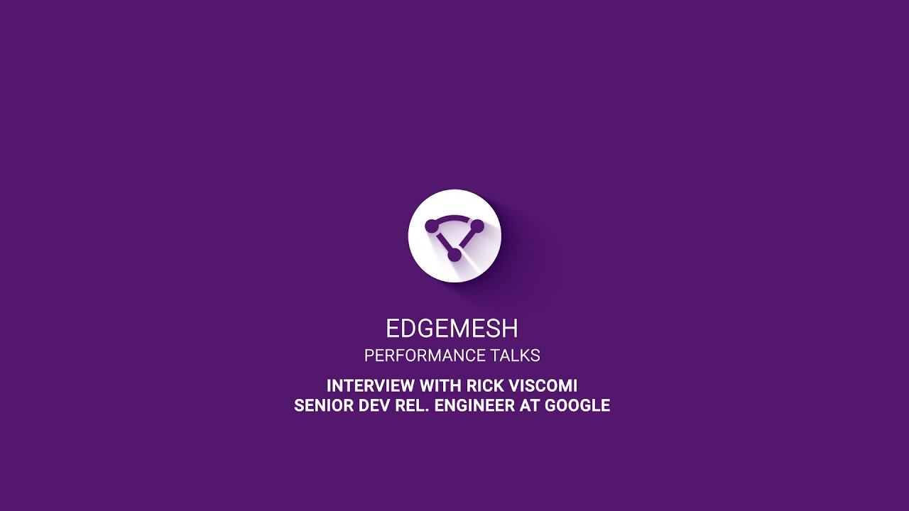 edgemeshinc's tweet card. Performance Talks - Interview with Rick Viscomi
