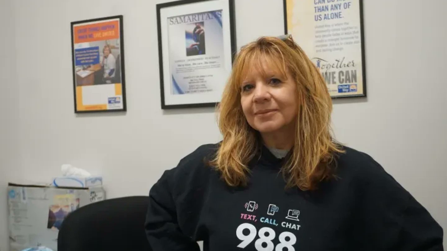 OSMediaRI's tweet card. With the federal shutdown of the 988 “press 3” service for LGBTQ+ youth, Samaritans South Coast and Rhode Island’s call center are expanding culturally competent training to fill the gap in suicide...