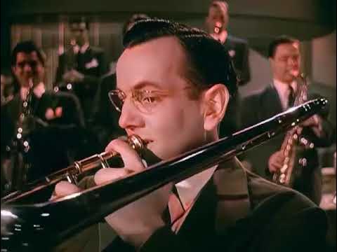 WebVideoVoice's tweet card. In The Mood - Glenn Miller Orchestra - In Color with actual movie...