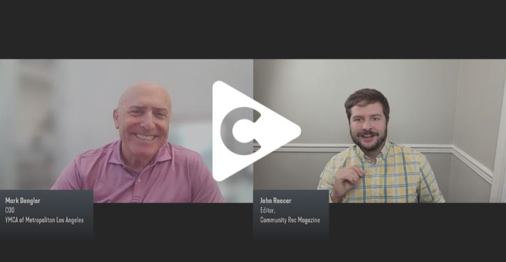 communityrecmag's tweet card.   In the newest Expert Q&A, editor John Reecer has Mark Dengler, the EVP and COO of the YMCA of