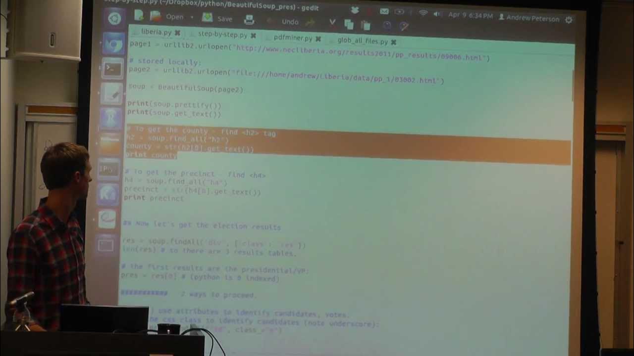 Python009's tweet card. BeautifulSoup: Web Scraping with Python. Part 1/3