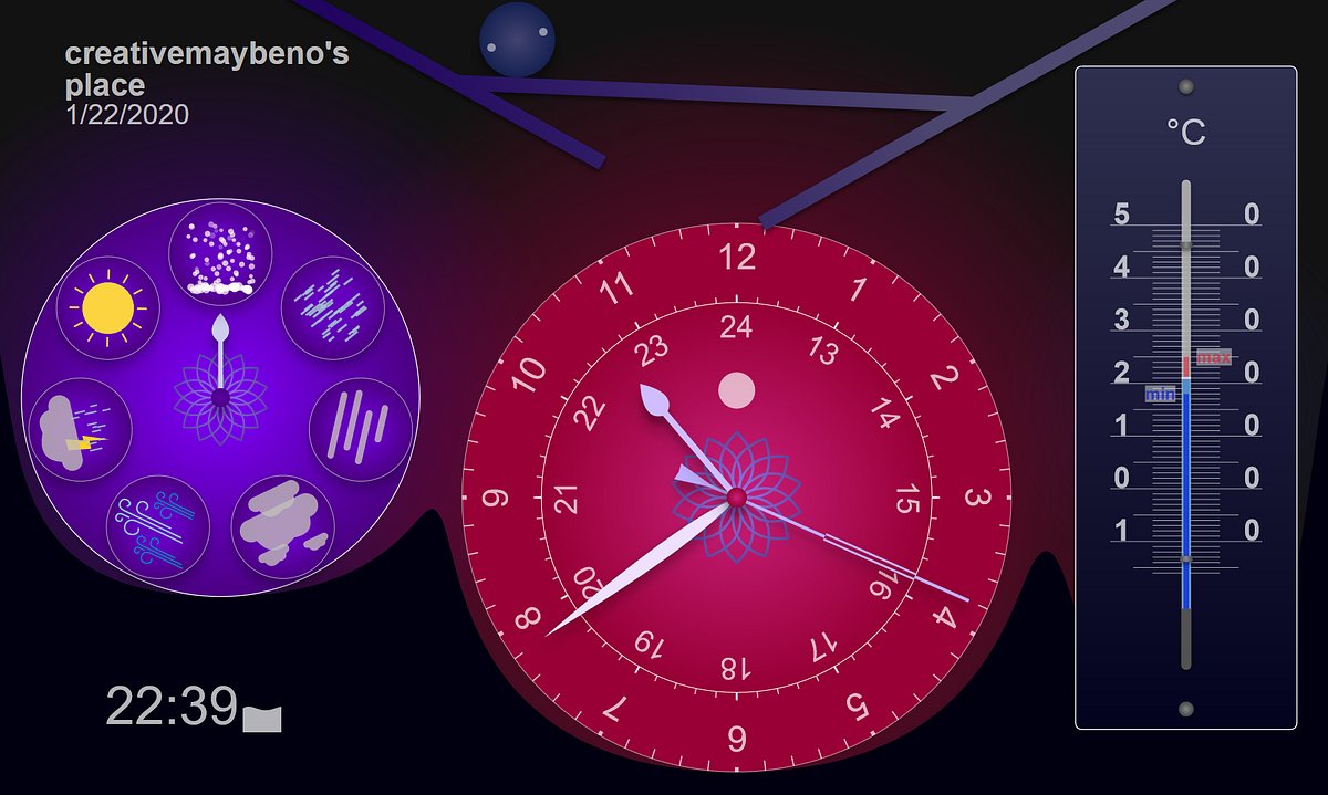 creativemaybeno's tweet card. Everything is painted purely with Flutter’s Canvas and render objects: no assets, no packages, and no prebuilt widgets were used.
