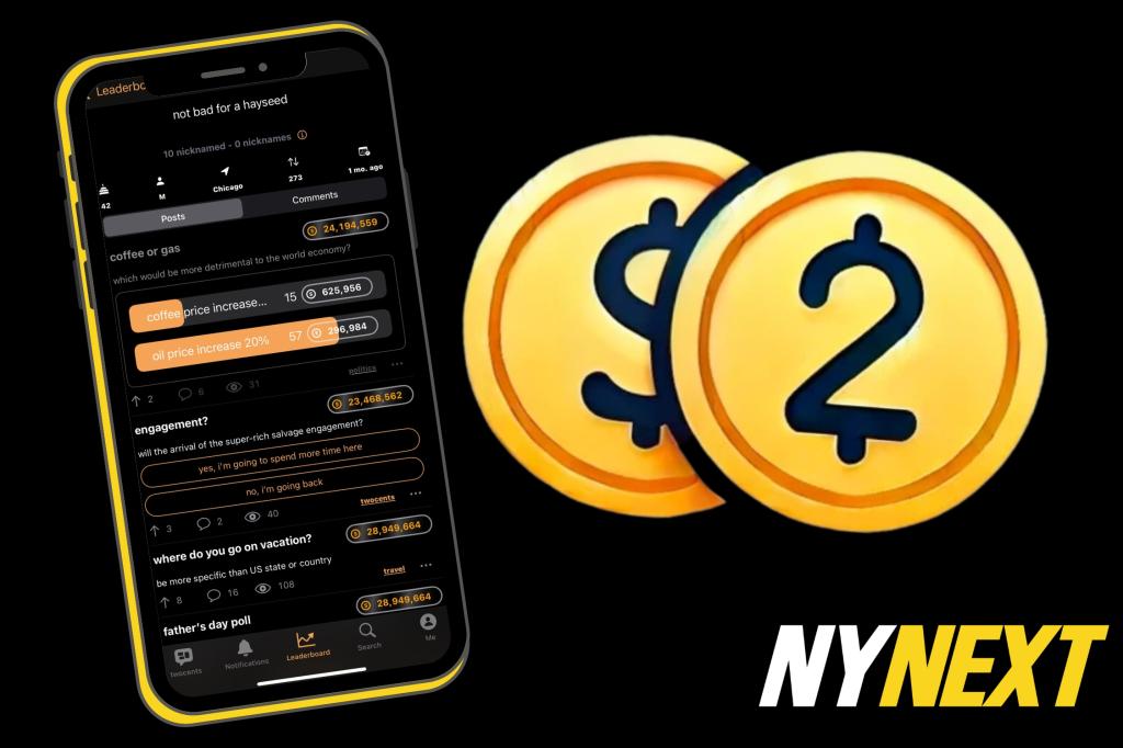 _NYNext's tweet card. On twocents, your network is your net worth.