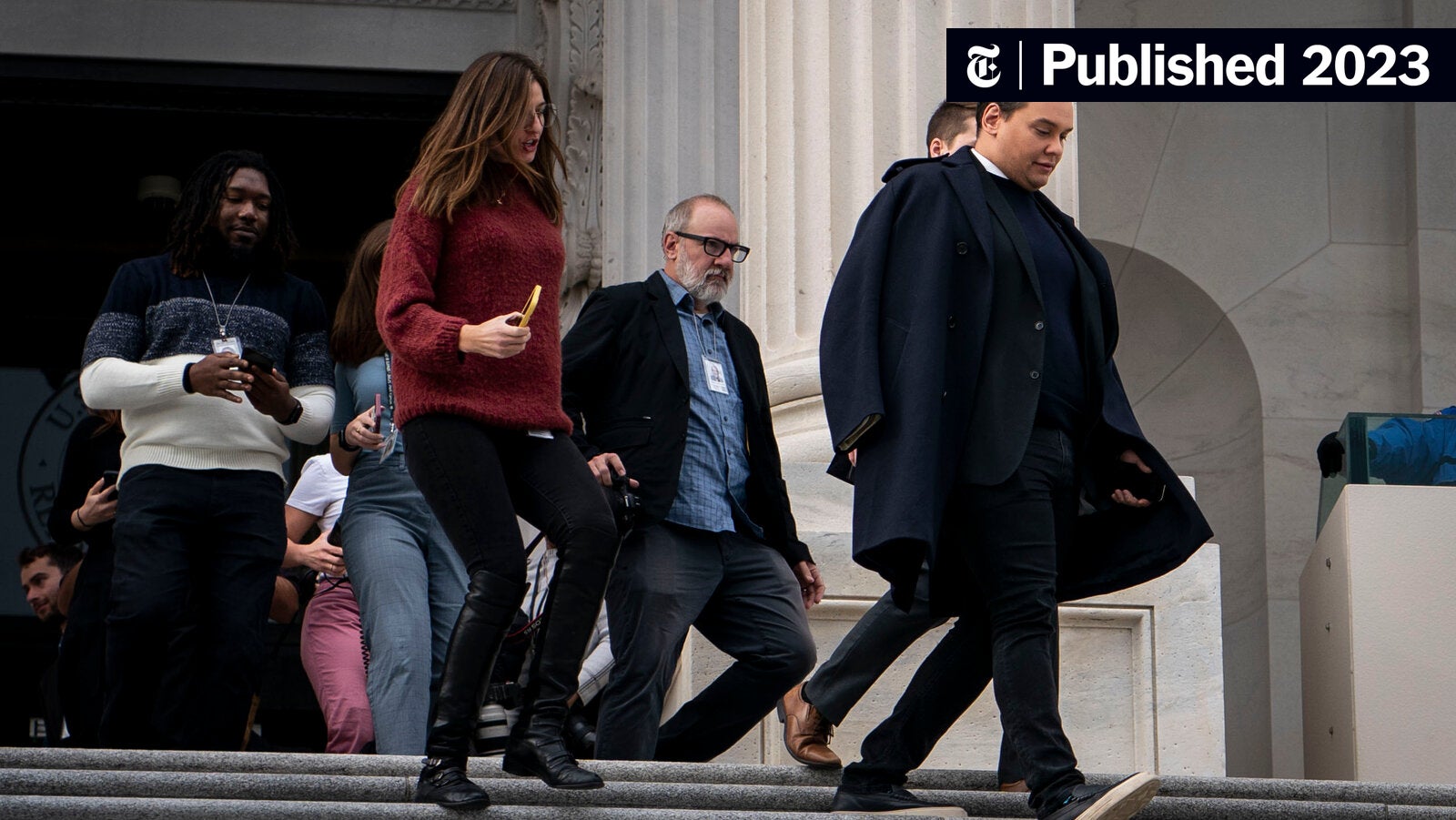 Piacere's tweet card. Nearly half of the G.O.P. House delegation voted to expel Mr. Santos, a remarkable rebuke of a colleague who had survived two prior expulsion bids.