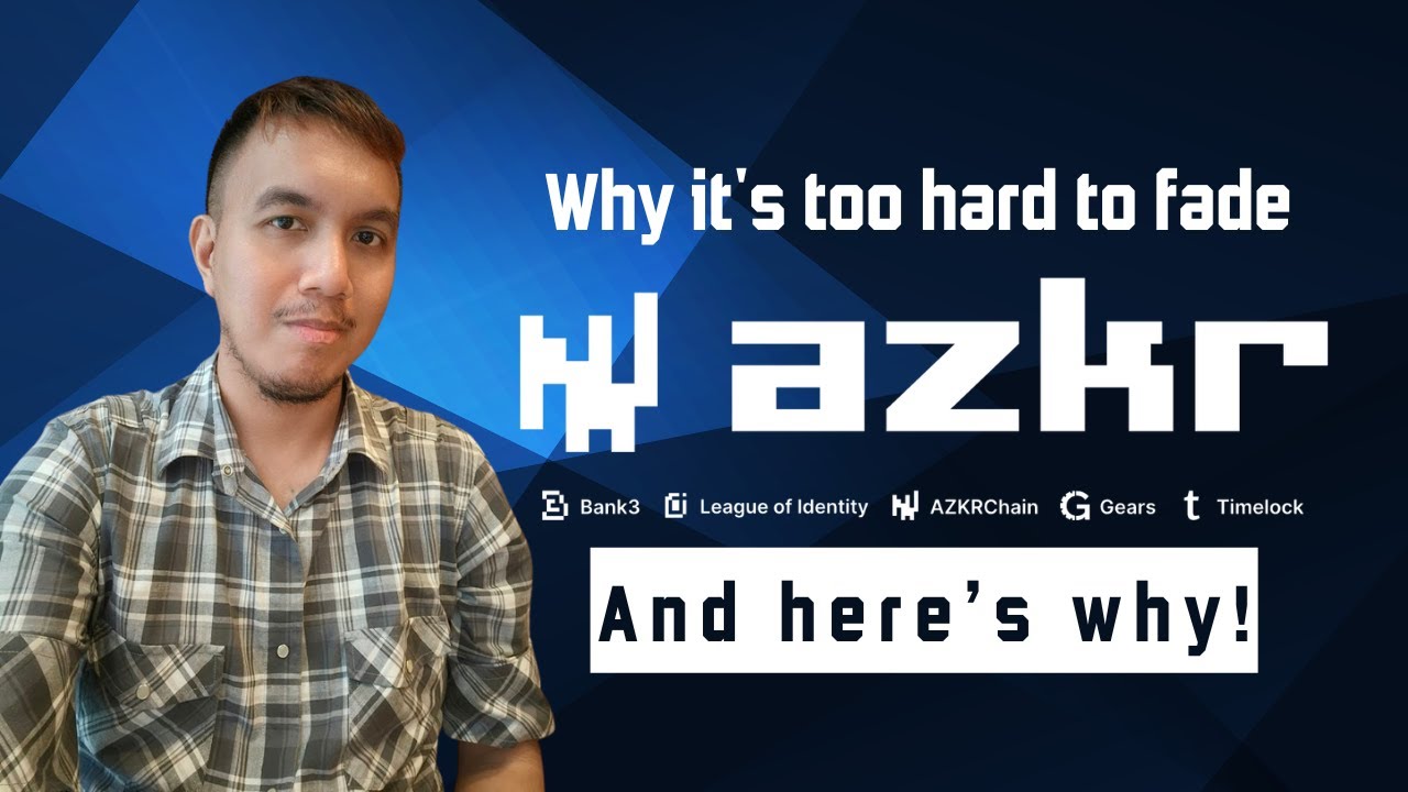 azkr_org's tweet card. Why it's too hard to fade AZKR? And here's why!