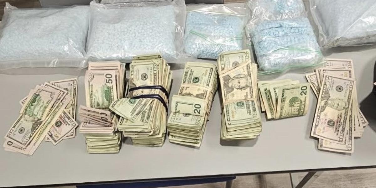 SecretaryBurgum's tweet card. The Department of the Interior today announced the successful seizure of more than 37,000 fentanyl pills during a coordinated drug interdiction operation on the Pueblo of Isleta Reservation in New...