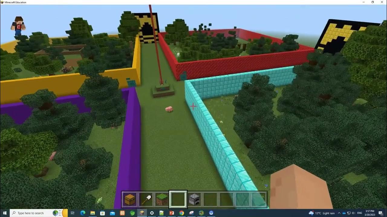 ILTAtweets's tweet card. RUN EU Minecraft TUS - Athlone Campus