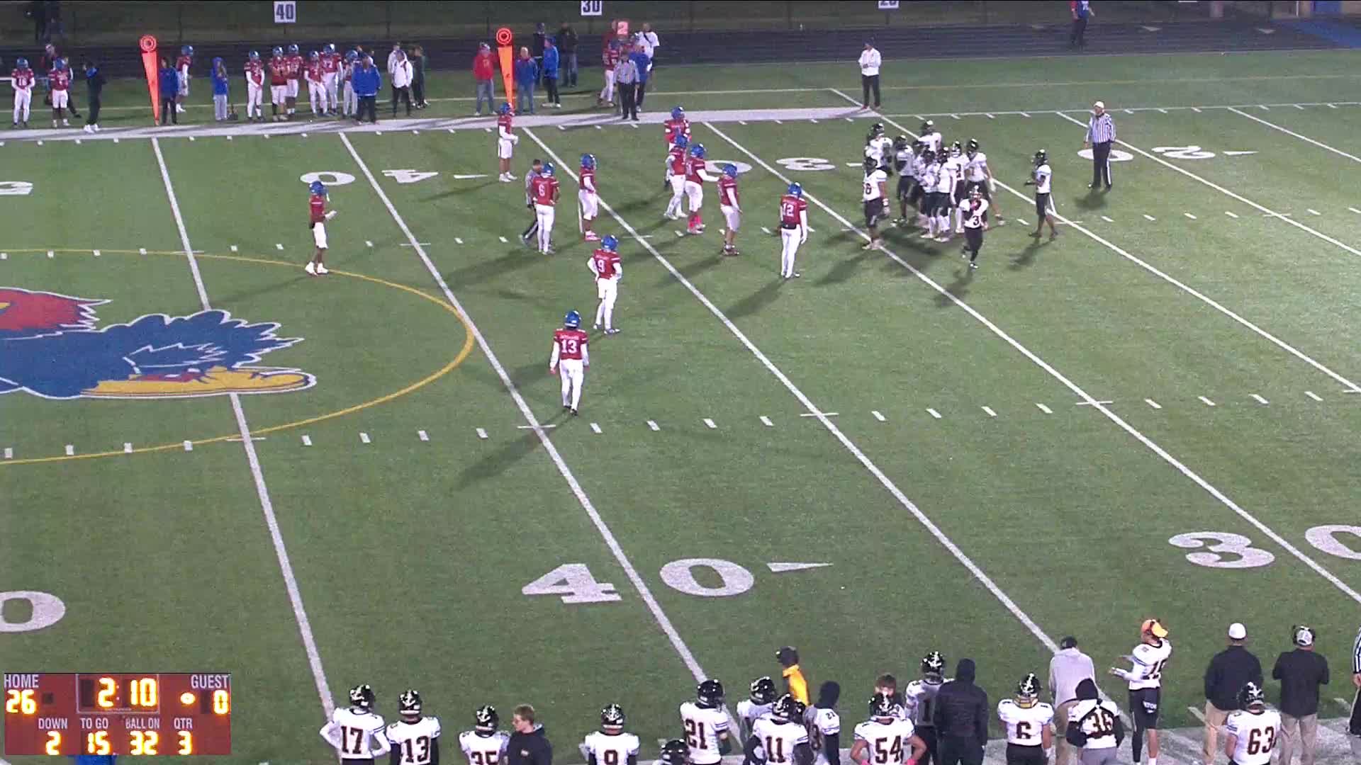 StuchellAnthony's tweet card. Freshman Season