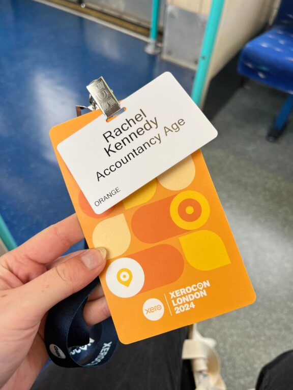 StudyCIMA's tweet card. Sue Perkins knows more than XBRL than expected. Xero’s CEO likes to get at least 80g of protein a day, which is hard since she’s a vegetarian. And totebags remain the swag of choice among vendors – I...