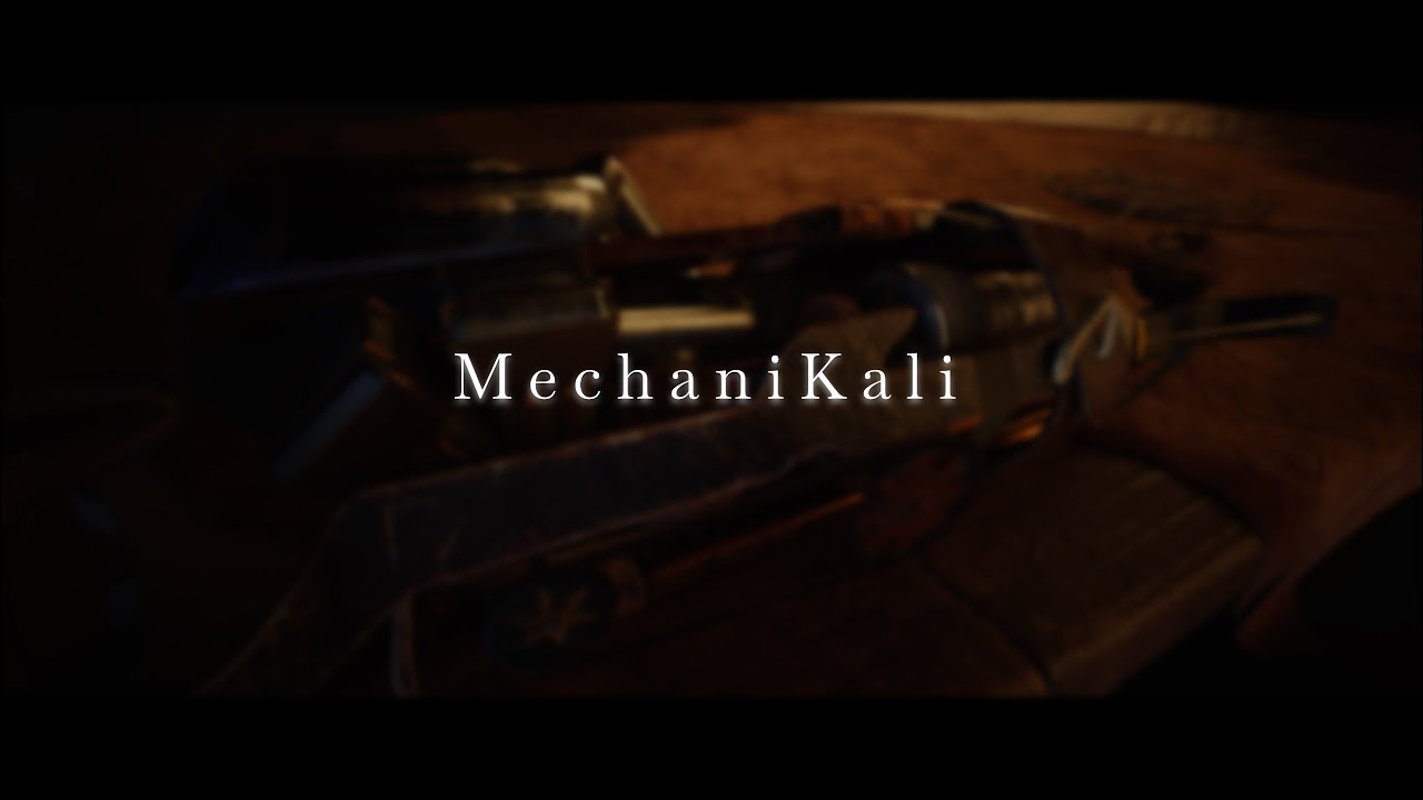 Funfinity_Int's tweet card. MechaniKali | Official Game Teaser