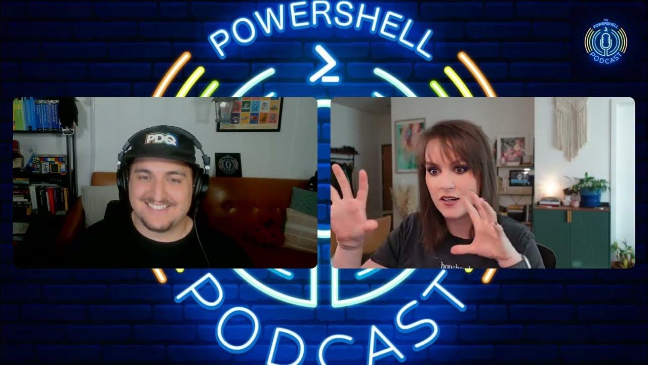 AllwaysHyPe's tweet card. Always Hype About Automation with Hailey Phillips. The PowerShell...