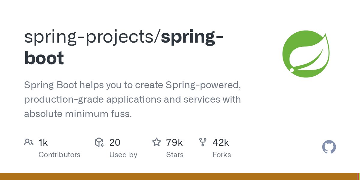 takesection's tweet card. Spring Boot helps you to create Spring-powered, production-grade applications and services with absolute minimum fuss. - spring-projects/spring-boot