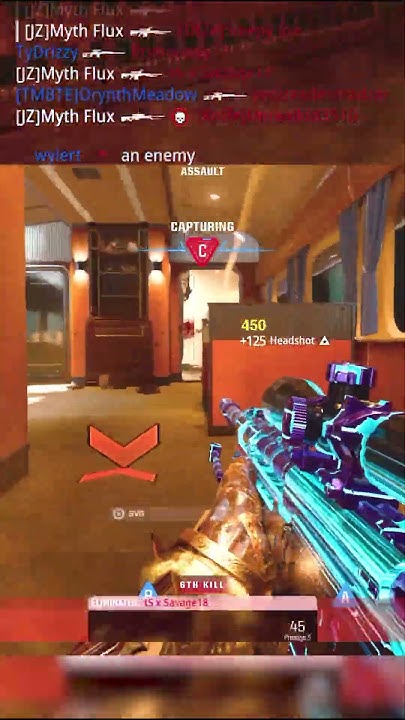 Flux_fps's tweet card. This BO6 Sniper shot is INSANE! 🤯#callofduty #trending #bo6