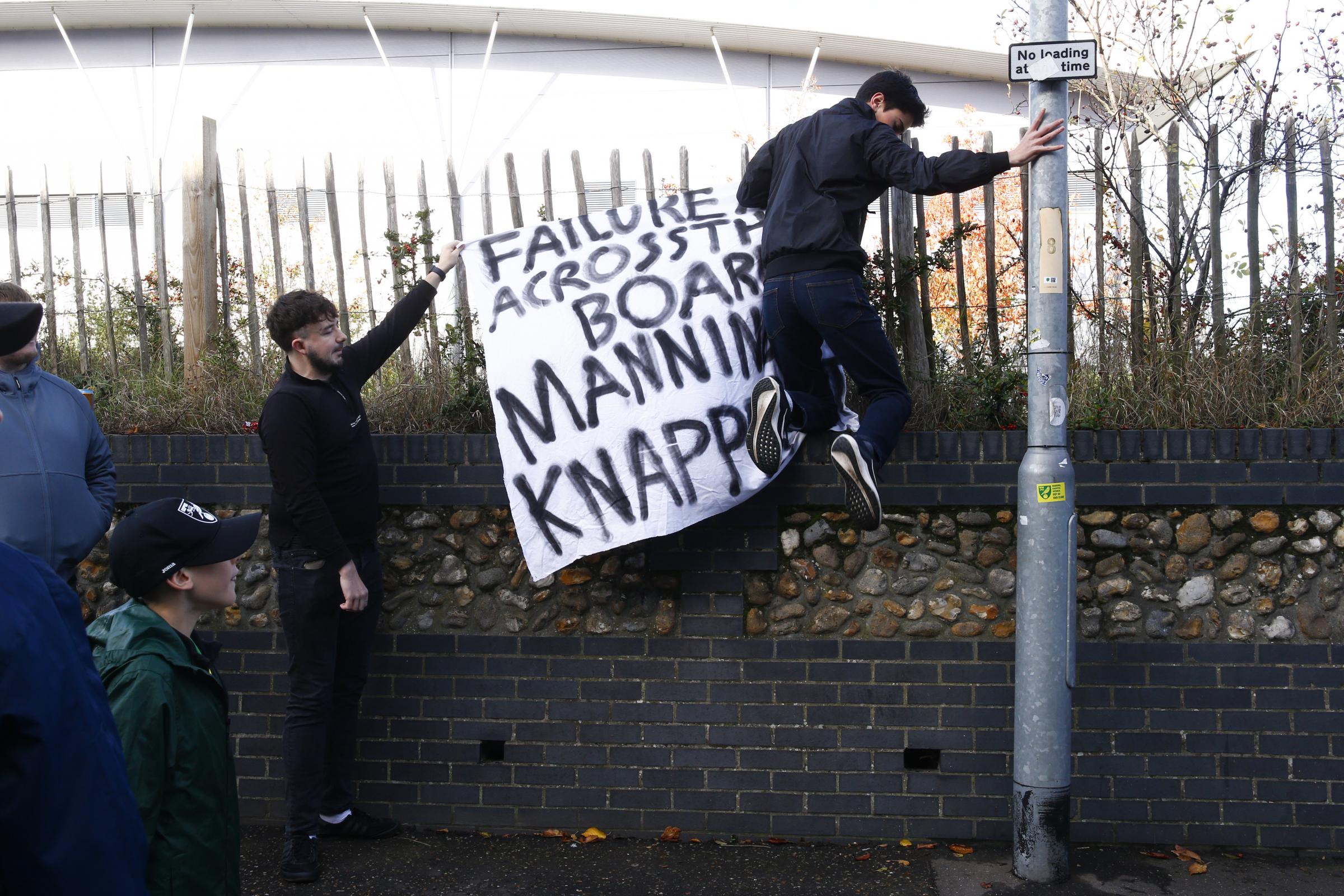 pinkun's tweet card. Once, Norwich City were the envy of the Championship - now it's broken, says columnist Maddie Mackenzie