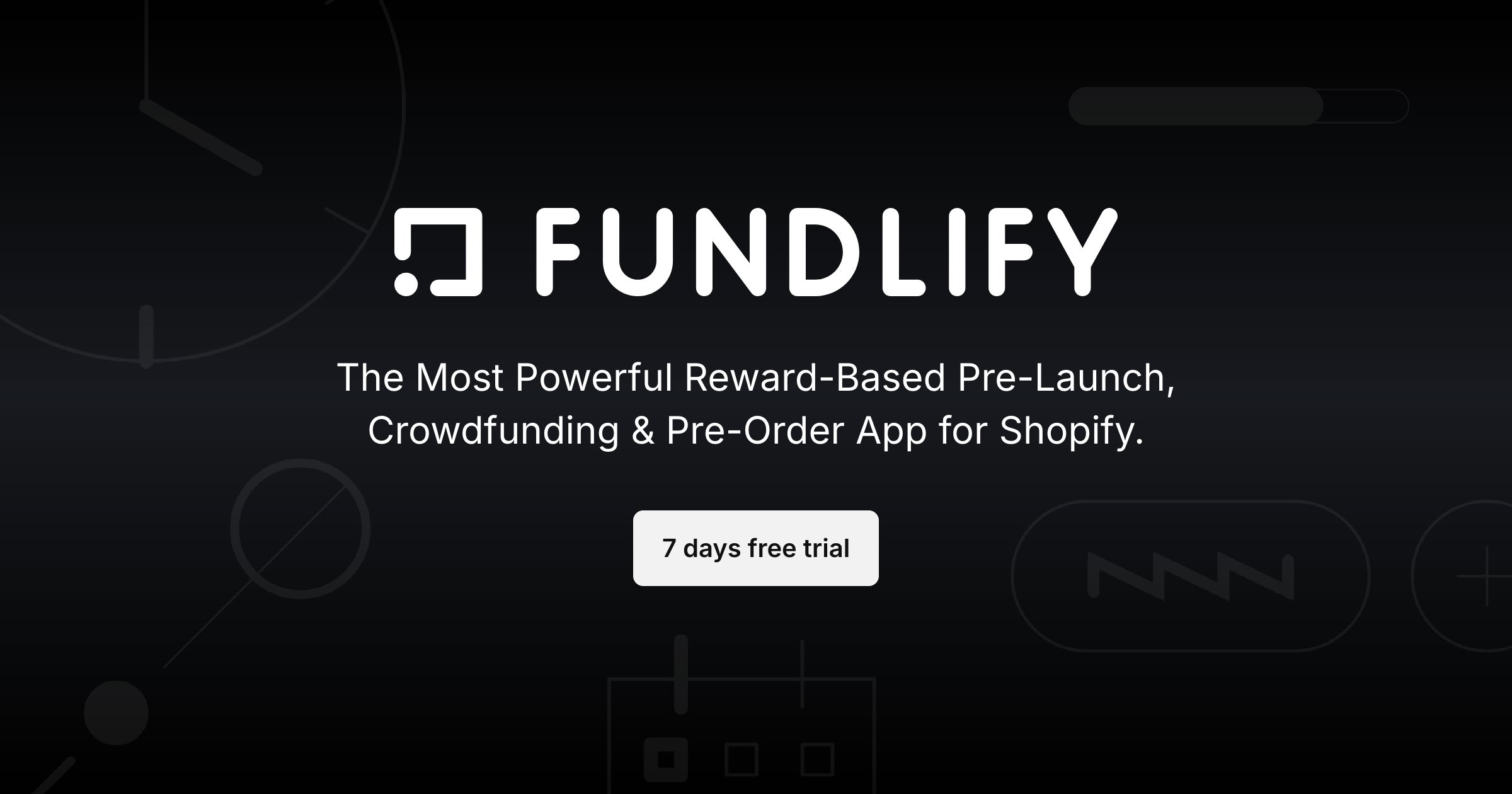 Fundlifyapp's tweet card. Fundlify Crowdfunding lets you crowdfund, pre-launch, and pre-sell products inside your Shopify store. Launch with confidence, test real demand, and sell only what’s funded—without holding inventory...
