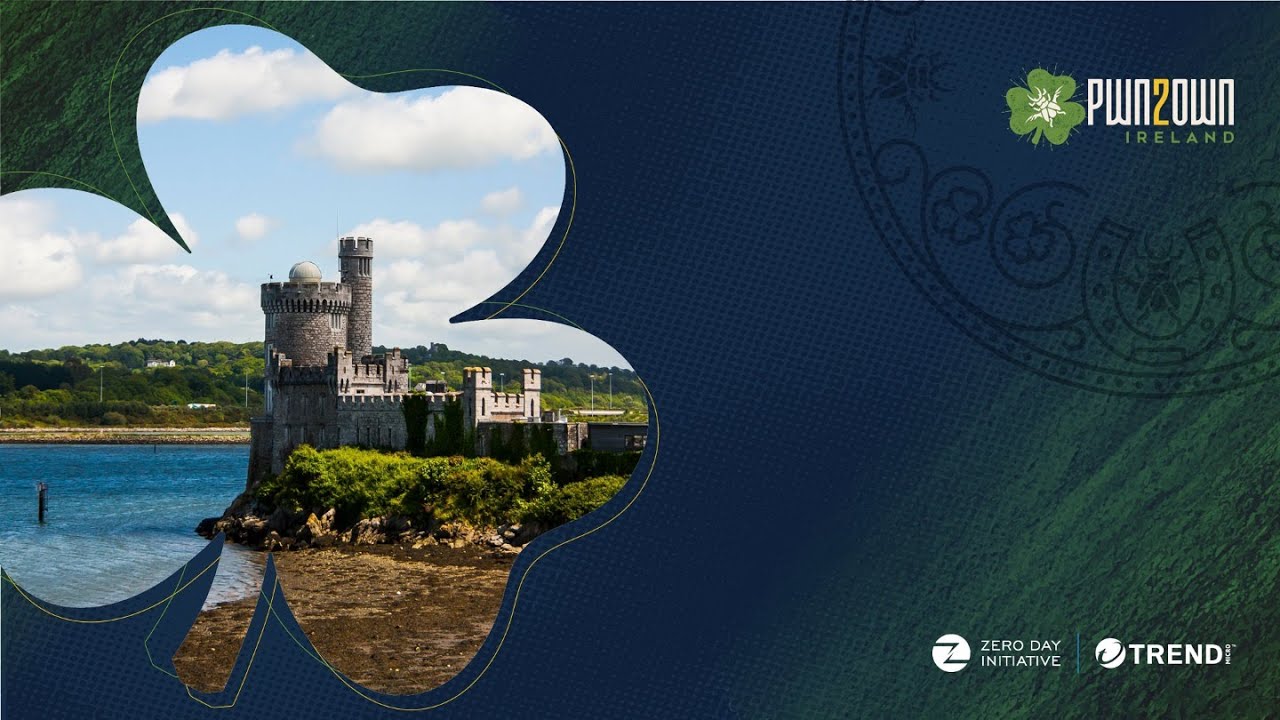 thezdi's tweet card. Live from Pwn2Own Ireland: Summoning Team vs. Samsung Galaxy