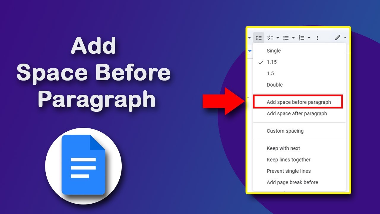 RehanaDhaka1216's tweet card. How to add space before each paragraph in Google Docs