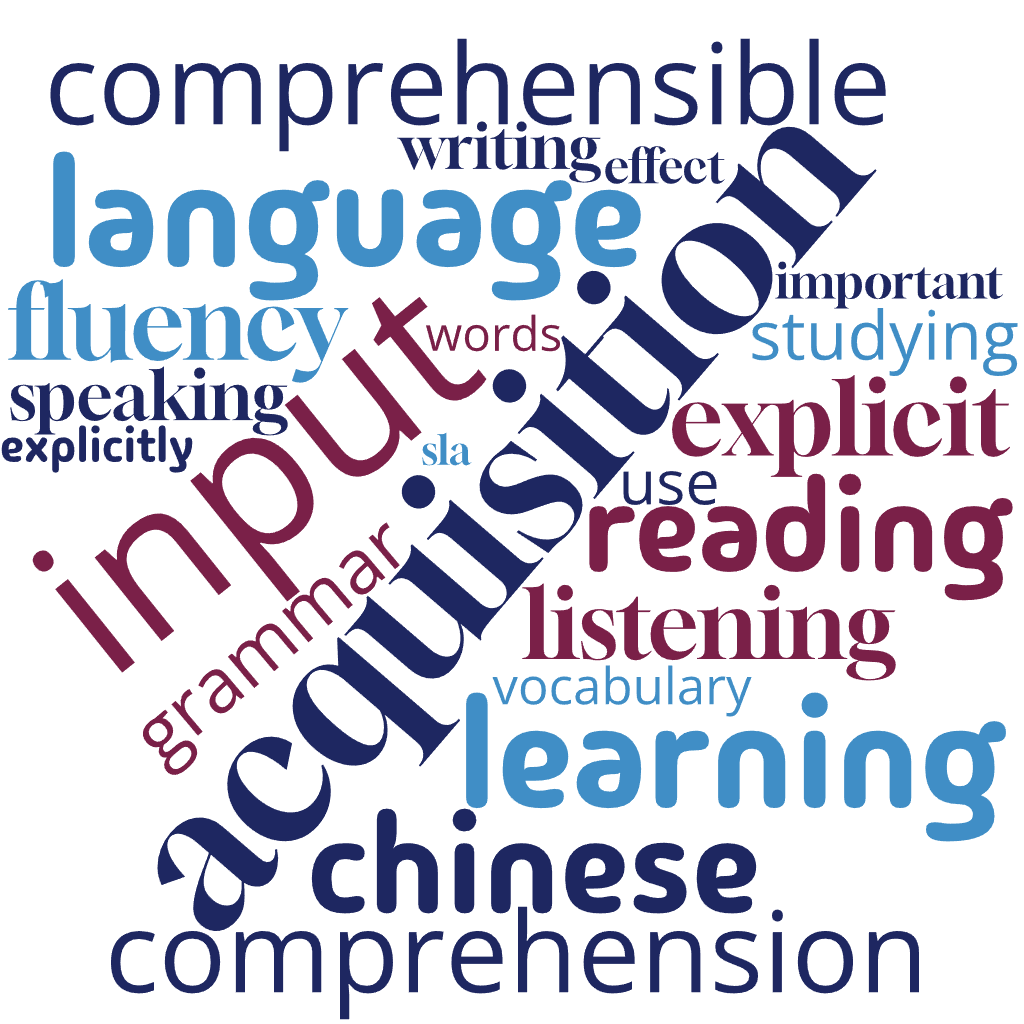 HackingChinese's tweet card. Can you really learn Mandarin through listening and reading alone? What is comprehensible input, and how do you get enough of it?And how do speaking, writing, grammar, and flashcards fit in?