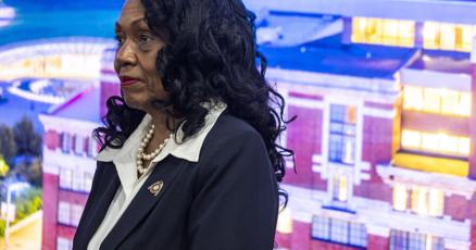 jacobbarker's tweet card. Sonya Jenkins-Gray tried to get a deputy who had complained about her fired, offering to connect another employee who had complained about him to a civil rights attorney.