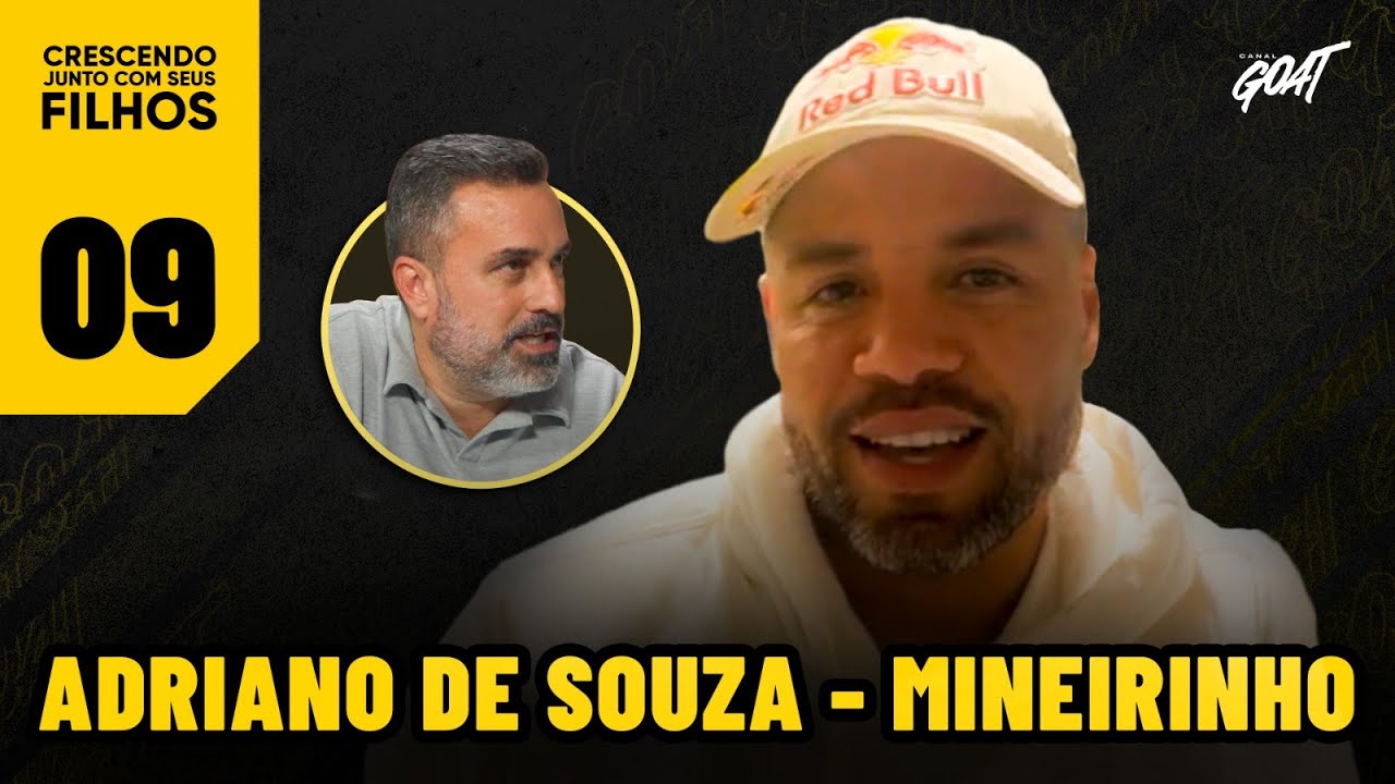 Duda_Musa's tweet card. ADRIANO DE SOUZA - MINEIRINHO | CRESCENDO JUNTO COM SEUS FILHOS #09 |...