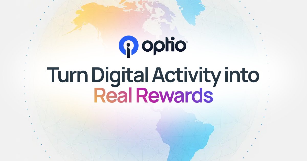 OptioBlockchain's tweet card. A decentralized and open network, created by a community of individuals dedicated to freedom of expression and fundamental human rights.