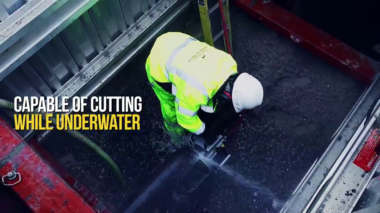 ToolsZone's tweet card. Fierastrau circular pneumatic pentru tevi 110-360 mm PipeCut Air 360...