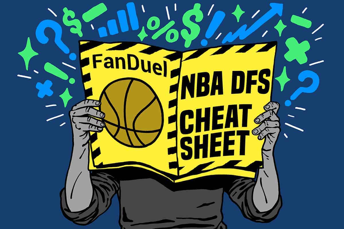 CeeGeeDFS's tweet card. Free NBA FanDuel Picks cheat sheet for daily fantasy basketball lineups tonight | Expert NBA DFS lineup sims picks today, Nov. 16...