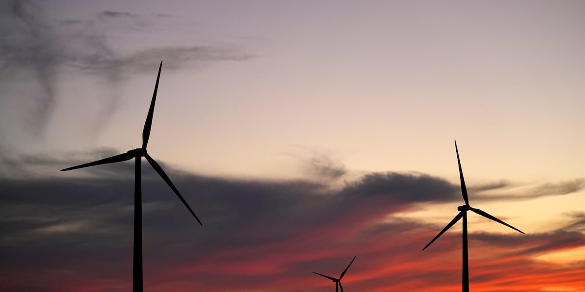 KansansForWind's tweet card. The Sunflower State has been recognized as a leader in renewable wind energy.