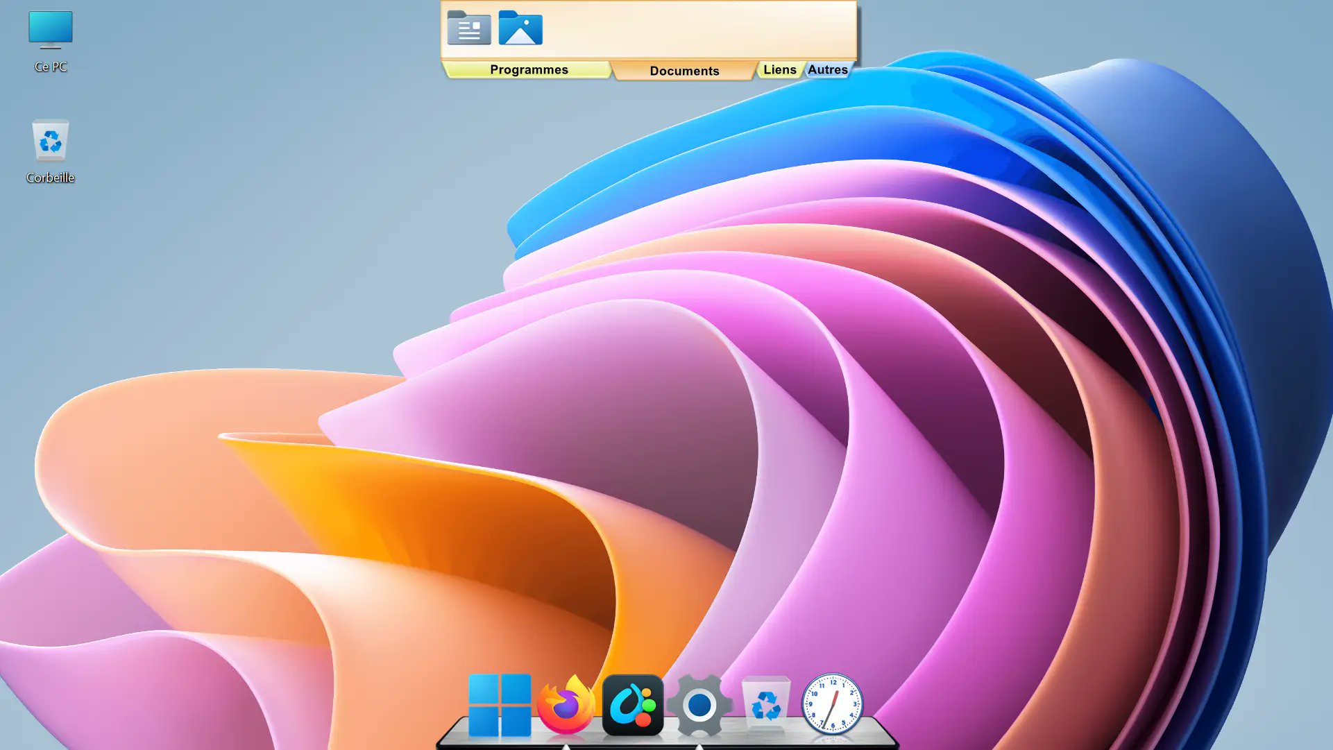 JustGeek's tweet card. Découvrez ObjectDock, l'application de personnalisation qui apporte le dock de macOS sur Windows 11 et Windows 10 pour embellir votre Bureau.