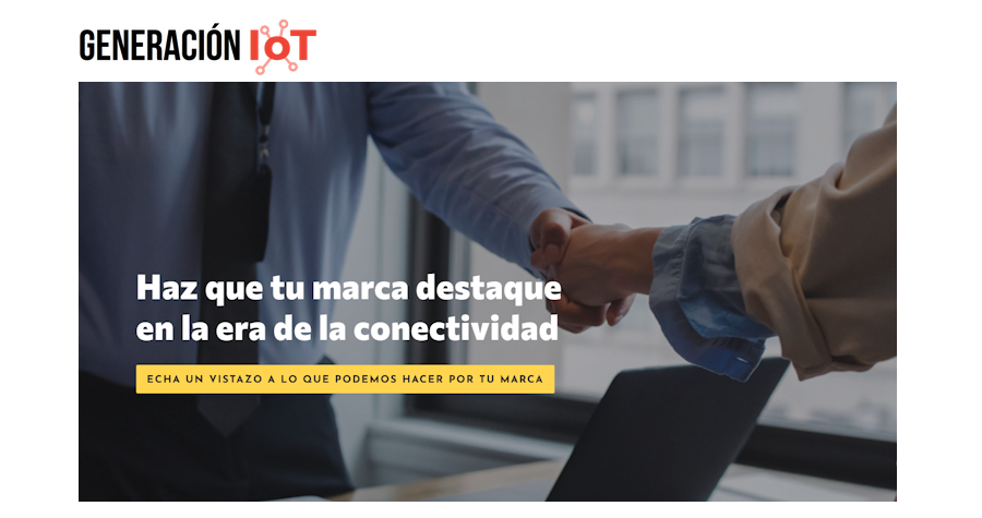 Generacion_IoT's tweet card. Generación IoT. Noticias de actualidad del Internet de las Cosas.