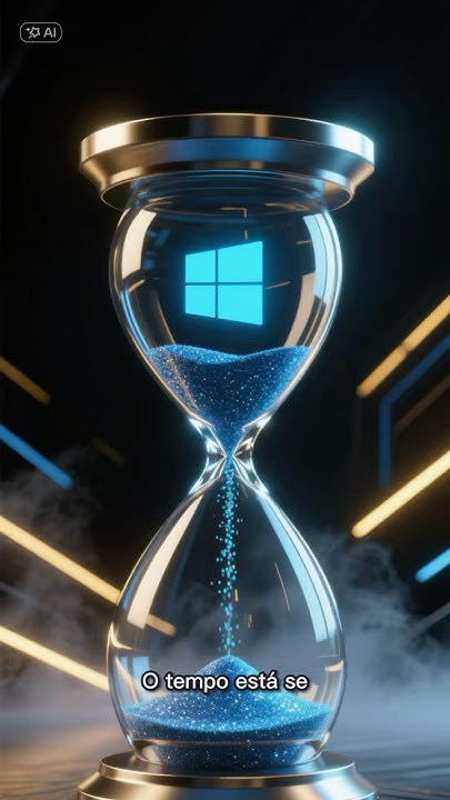 webmasterwebedu's tweet card. O Windows 10 vai parar de receber atualizações a partir de 14...